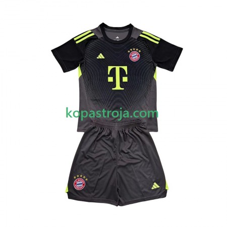 Billiga Fotbollströjor Bayern München Målvakt Barn Tredje tröja 2025/26 Kortärmad